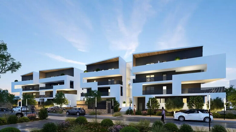 Programme GLENN MILLER à Montpellier, façades réalisées par LYS FACADE pour Corim